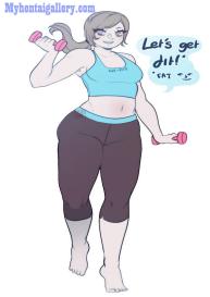 Let’s Get Wii-Fit! #1