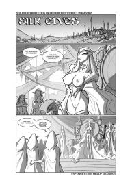 Silk Elves 1 #1