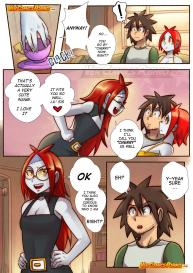 Cherry Road 5 – Chatting With A Zombie #12