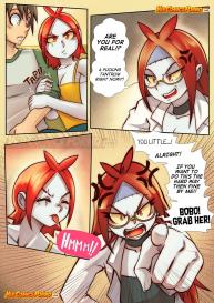 Cherry Road 5 – Chatting With A Zombie #16