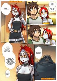 Cherry Road 5 – Chatting With A Zombie #22