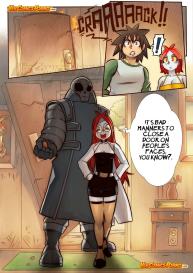 Cherry Road 5 – Chatting With A Zombie #3