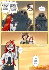 Cherry Road 5 – Chatting With A Zombie #5