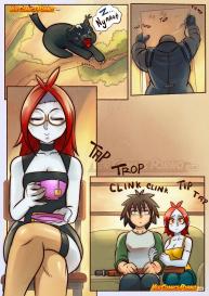 Cherry Road 5 – Chatting With A Zombie #6