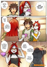 Cherry Road 5 – Chatting With A Zombie #7