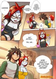 Cherry Road 5 – Chatting With A Zombie #8