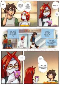 Cherry Road 5 – Chatting With A Zombie #9