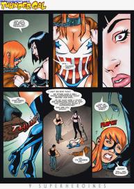 Thunder Gal – Fallen Stars #12
