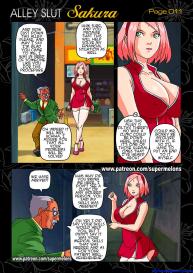 Alley Slut Sakura #12