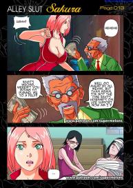 Alley Slut Sakura #14