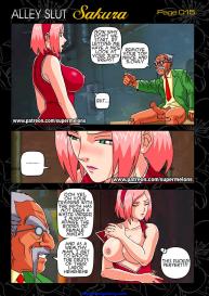 Alley Slut Sakura #16