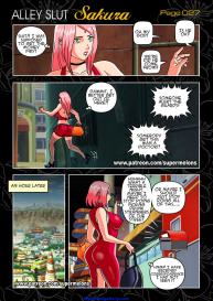 Alley Slut Sakura #28