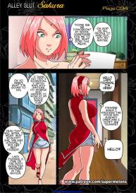 Alley Slut Sakura #35