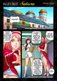 Alley Slut Sakura #4