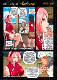 Alley Slut Sakura #5
