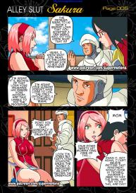 Alley Slut Sakura #6