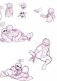 Sans x Frisk x Papyrus #1