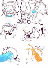 Sans x Frisk x Papyrus #10