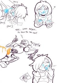 Sans x Frisk x Papyrus #11