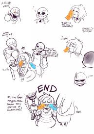 Sans x Frisk x Papyrus #13