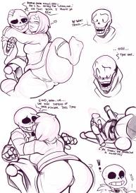 Sans x Frisk x Papyrus #4