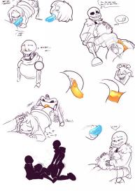 Sans x Frisk x Papyrus #6
