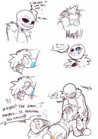 Sans x Frisk x Papyrus #9