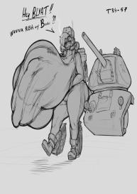 Tank Waifu Project #7