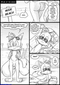 A Day At The Beach #1