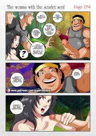The Woman With The Scarlet Seal #35