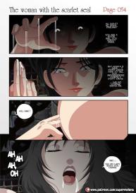 The Woman With The Scarlet Seal #55