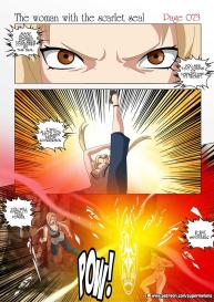 The Woman With The Scarlet Seal #74