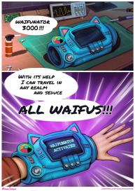 Waifunator 1 – Gwen #3