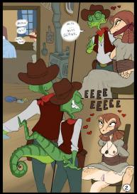 Fucking Weird Lizards #3