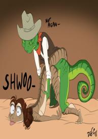 Fucking Weird Lizards #9