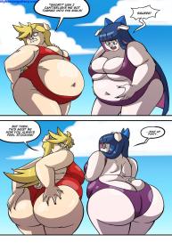 Panty & Stocking – The Fattening #10