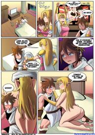 Zelda And Pit #1