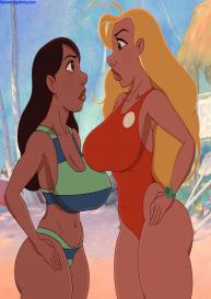 Nani vs Lifeguard Catfight #1