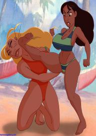 Nani vs Lifeguard Catfight #12