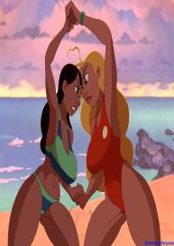 Nani vs Lifeguard Catfight #2