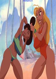 Nani vs Lifeguard Catfight #3