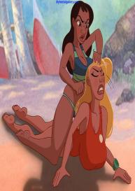 Nani vs Lifeguard Catfight #9
