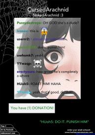 CursedArachnid Stream Exposure #2