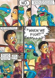 Rise Of The Teenage Mutant Ninja Turtles – Quiet Time #10