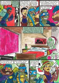 Rise Of The Teenage Mutant Ninja Turtles – Quiet Time #16