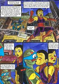 Rise Of The Teenage Mutant Ninja Turtles – Quiet Time #18