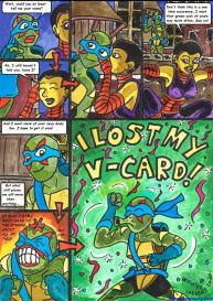 Rise Of The Teenage Mutant Ninja Turtles – Quiet Time #19