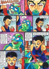 Rise Of The Teenage Mutant Ninja Turtles – Quiet Time #2