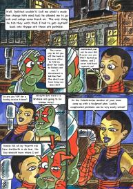 Rise Of The Teenage Mutant Ninja Turtles – Quiet Time #24