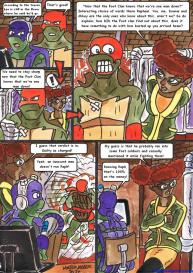 Rise Of The Teenage Mutant Ninja Turtles – Quiet Time #25